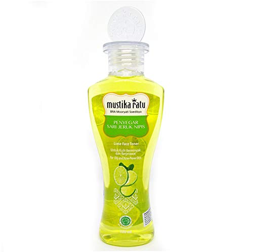Amazon | ムスティカラトゥ フェイストナー化粧水 150ml ライム ［海外