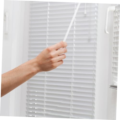 2個 ブラインドフック カーテン引き棒 カーテンブラインドスティック ブラインドを引っ張る杖 伸縮式ブラインドワンド ブラインドチルトワンドクリア ブラインドワンドの交換 縦型ブラ [5]