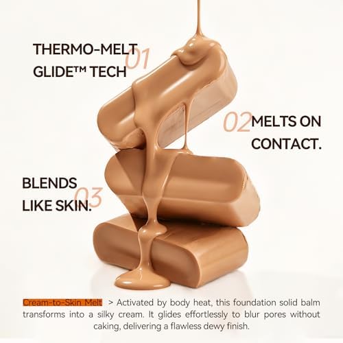 QIANWHITE Korean Foundation Stick Foundation for Mature Skin Tint - 4