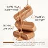 QIANWHITE Korean Foundation Stick Foundation for Mature Skin Tint, Buildable Light to Medium Coverage Foundation Makeup Concealer, Dual-Ended with Brush for All Skin -Natural Dewy Finish (NATURAL) #4