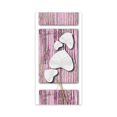 Peinture fleurs nordiques pour sublimer votre allée et salon
