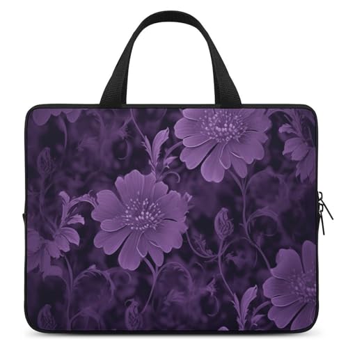 Sac pour ordinateur portable violet étanche pour protéger PC et tablette