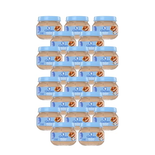 Gerber Mealtime Chicken & Gravy