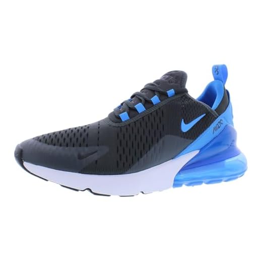 Nike Air Max 270 Black Anthracite Blue - 42 1/2, Noir, 42.5 EU