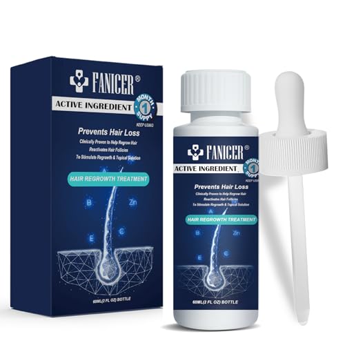 Huile de Pousse des Cheveux 60ml, Janerowee, Huile Fortifiante, Nourrit le Cuir Chevelu, À Favoriser La Pousse Des Cheveux, Unisex