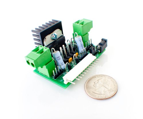 Virtuabotix Fully Assembled Versalino MotorMaster - 2 Amp DC/Stepper Motor Driver (Made in the USA)