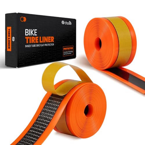 CNCLOL Cinta Antipinchazos Neumáticos para Bicicleta MTB,Forro Protector de Neumáticos, Banda Protección Antipinchazos Bici Compatible con 12 14 16 18 20 24 26 27.5 28 29 700 Pulgadas.