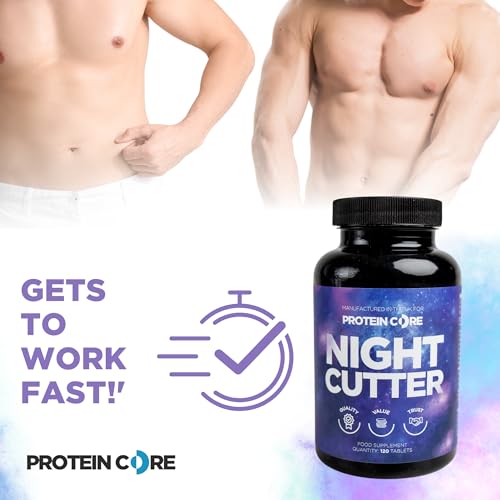 Night Cutter Fat Burner Tablets Fast Weight Loss Tabs Non-Stimulant Lose Weight Management Quick Pills - UK Made - 2 Months Supply (120) - Image 3