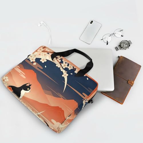 Bolso bandolera para laptop 15.6 pulgadas con asa y correa miniatura 7