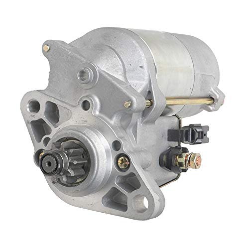 Starter Motor Rareelectrical compatible con Toyota Land Cruiser 1993-1997 miniatura 1