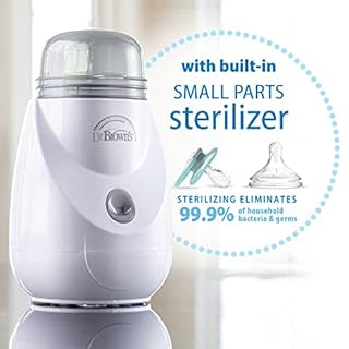 Dr. Brown's Insta-Feed Baby Bottle Warmer & Sterilizer for Baby Bottles & Baby Food Jars