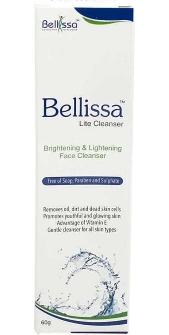 Bellissa Lite Cleanser - 60 gm-image-13