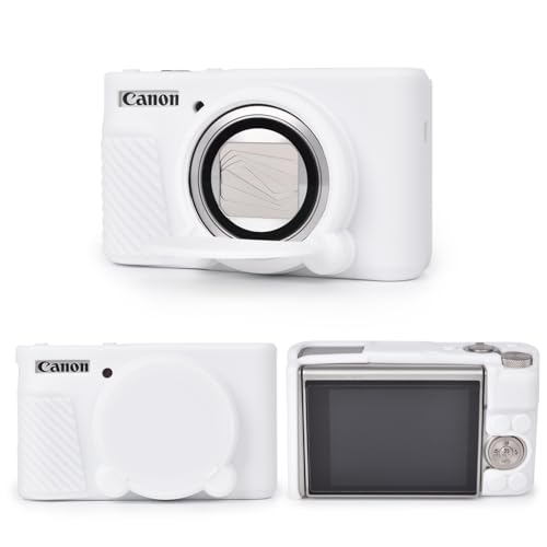 Funda silicona MUZIRI KINOKOO para Canon Powershot SX740/SX730 HS miniatura 1