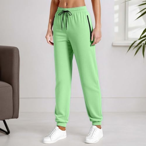 Image of Ice Silk Pants for Women Over 50, Stretch Active Womens Casual Stretch Active Breathable Pants