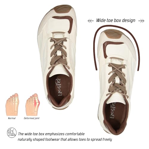 Image of Casual Sneakers for Women Lace Detail Elegant Ribbon Lace-Up Fashion Sneakers with Leather Upper Memory Foam Insole and Trendy Casual Shoes for Women