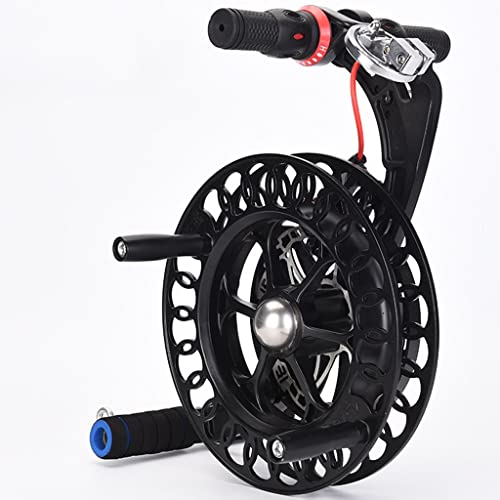Enrouleur de fil de cerf-volant silencieux de 26 cm pour stopper les nœuds de câble
