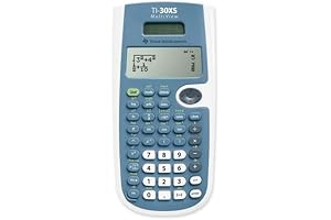 Texas Instruments TI-30XS MultiView Scientific Calculator for Students, 2-Line Display