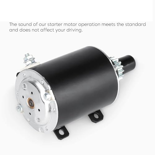 Démarreur 12 V haute performance compatible AM30931 - 4