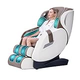 Cyberix MF600 2023 Massage Chair, Zero Gravity Massage Recliner,Full Body Airbag Massage,Waist Heat,