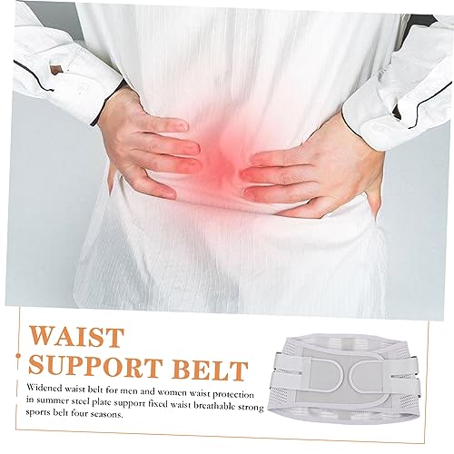 Faja lumbar transpirable para soporte y decompresión miniatura 4