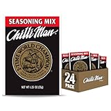 CHILLI MAN Chili Seasoning Mix (Pack of 24), 1.25 Ounce Packets