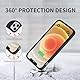Batteriekoffer für iPhone 13 Mini, verbesserte 6800mAh Ultra Thin Portable Protective Power Smart Ladecase Kompatibel mit iPhone 13 Mini/12mini (5,4 Zoll) wiederaufladbare erweiterte Batterieladetasch