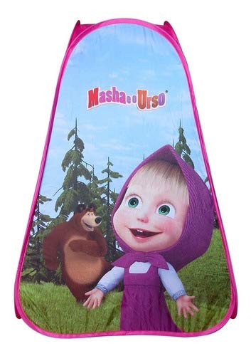 Barraca Infantil Menina Masha E O Urso Portatil - Br1129