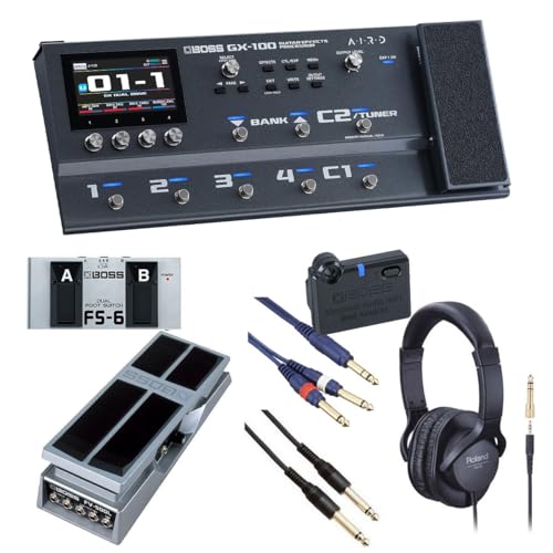 BOSS/GX-100 Guitar Effects Processor[R݂ɃTEhCNZbg] FS-6 + FV-500L + BT-DUAL