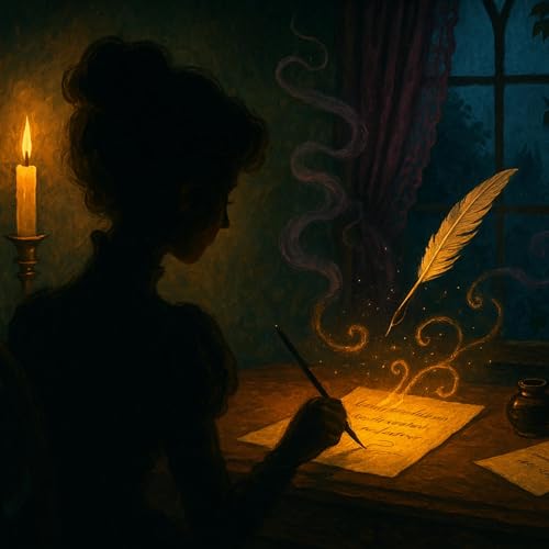 『Agatha's Candlelight Letters』のカバーアート
