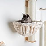 😺 Mit Hartholz und sehr solide Befestigungsstücke. Alle Werkzeuge und Schrauben sind im Lieferumfang enthalten.