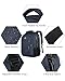MATEIN Extra Large Laptop Backpack for Men, 50 L Travel Carry On TSA Approved Backpack with USB Port & Trolley Sleeve, Waterproof Business Work Bag Fits 18.4 Inch Computer Notebook, Dark Blue