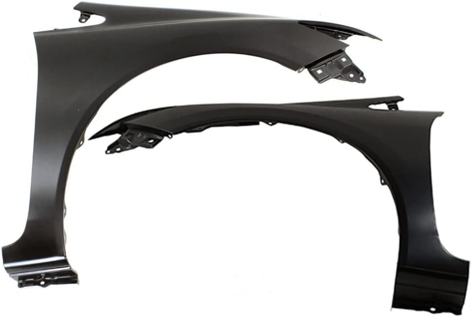 Front Fender Set of 2 – Driver & Passenger Side Replacement Quarter Panels for Honda Civic 2012–2015 Sedan – CAPA Certified, Pre-Primed Steel