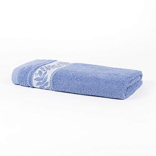 Toalha Prata Relva Santista - Banho - Azul