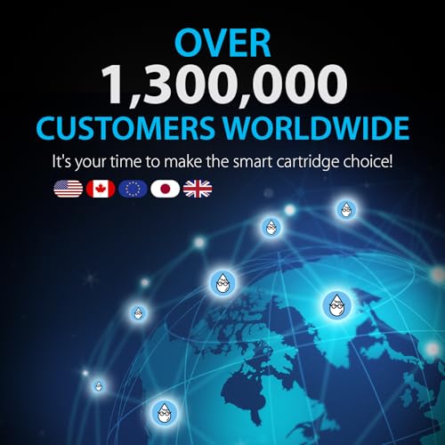 Smart Ink Compatible Ink Cartridge Replacement for Canon PGI-280XXL CLI-281XXL PGI 280 CLI 281 (PGBK & BK/C/M/Y 5 Pack Combo) for Pixma TS6120 TS6220 TS8120 TR7520 TR8520 TS9120 TS8220 TS9520 TS9521C