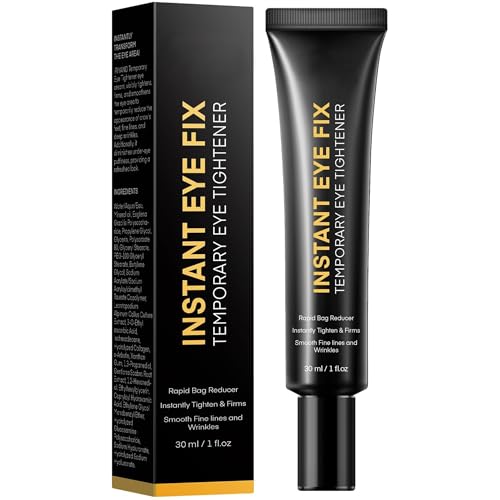 Foffreo Temporary Instant Under Eye Tightener: Reduces Under-Eye Bags, Dark Circles, Puffiness,...