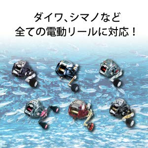 @NSS ダイワ シマノ 電動リール用 バッテリー 充電器 カバー