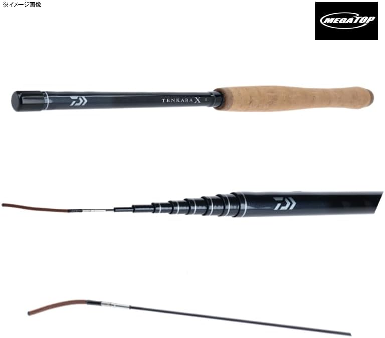 Miniatura 3 de Caña de pescar Daiwa Tenkara X 39 Stream