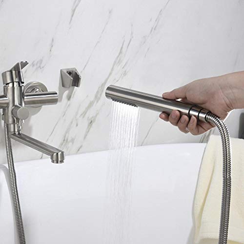 Edelstahl Badewannenarmatur Mit Handbrause - Modern & Praktisch Für Dein Badezimmer