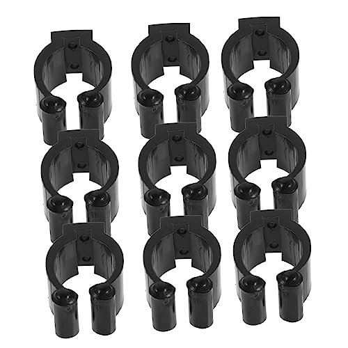 Mipcase Fishing Rod Accessories Wall Mount Rod Holder Rack Fishing Pole Storage Rack Mount