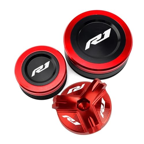 Couvercle de réservoir liquide frein arrière anti-fuite pour YZF R7 R1 10-23