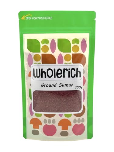 Sumac Spice Powder Sumach (Turkish) 100g - Wholerich Foods