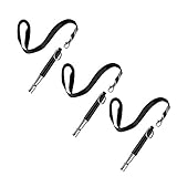 DXIA 3 Piezas Silbato Ultrasonidos para Perros, Silbato de Ultrasonidos de Alta Flauta de Alta Frecuencia con Frecuencias Ajustables, para Entrenamiento de Perros y Control de Descortezos