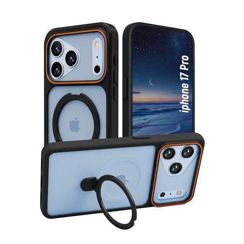 Image of AIBEX Back Cover Case for Apple iPhone 16 MagSafe Compatible | Slim Case with Wireless Charging Support Anti-Scratch, Shockproof, Anti-Fingerprint & Lightweight Military-Grade Protective Cover - Brown