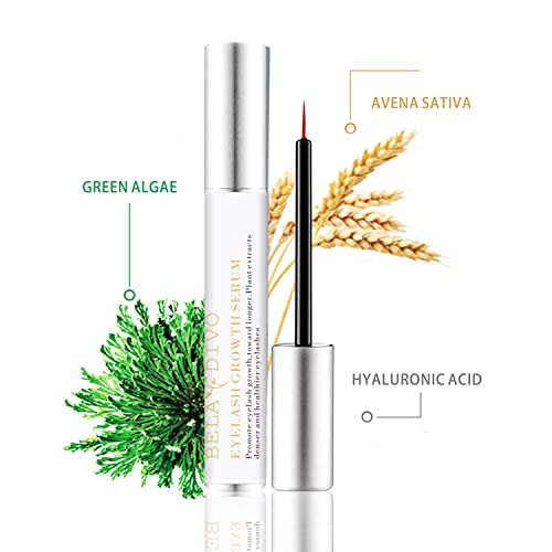 image for BELA DIVO Premium Eyelash Growth Serum, Eyebrow Enhancer - Irritation 
