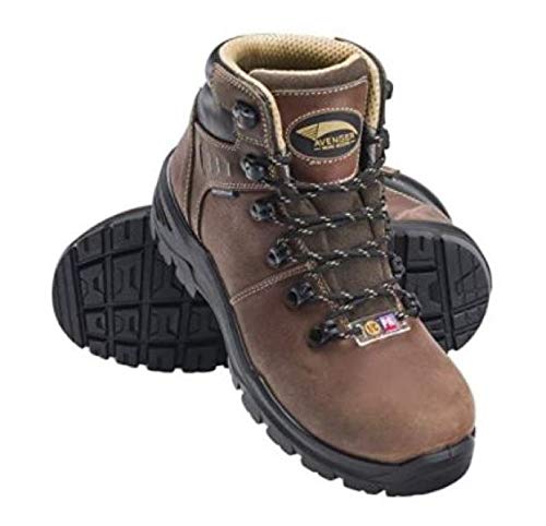 Image of Avenger Women's Foundation Work Boots - Waterproof, Non-Slip, PR, EH, Carbon Toe Safety Shoes - ASTM F2413