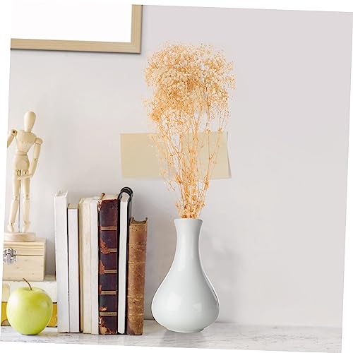 Bouquet seco de Gypsophila para decoración de hogar miniatura 7