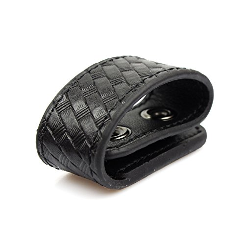 Rocotactical Double Snap Belt Keepers, Duty Keepers Fit 2.25" Duty Belt, 4-Pack #TOP4