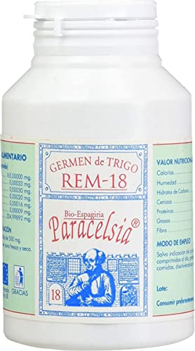 Paracelsia 18 Rem (1+2+3+7+11) 200 Comp de 500 Mg
