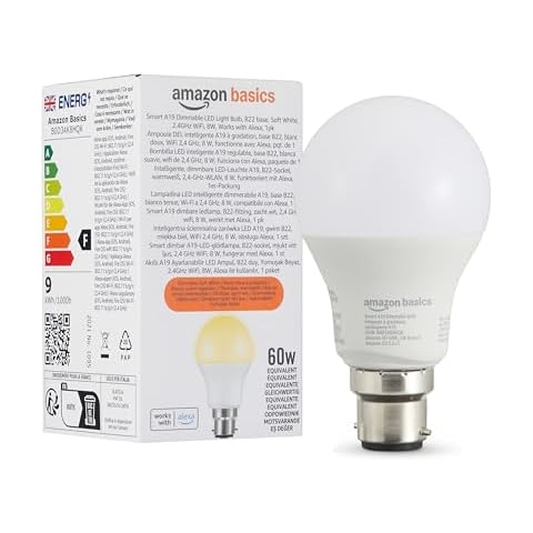 Amazon Basics Smart Dimmable LED Bulb Cover