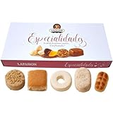CAJA SURTIDA DE ESPECIALIDADES NAVIDEÑAS SIN AZÚCARES AÑADIDOS | LaPasion DISFRUTA DEL AUTÉNTICO SABOR DE LA NAVIDAD SIN AZÚCARES AÑADIDOS | 1 KG